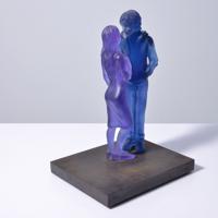 Lucy Lyon INTIMACY Sculpture - Sold for $3,840 on 05-18-2024 (Lot 326).jpg